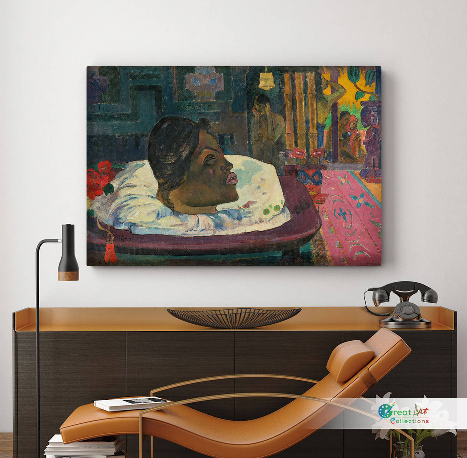 Paul Gauguin art canvas print