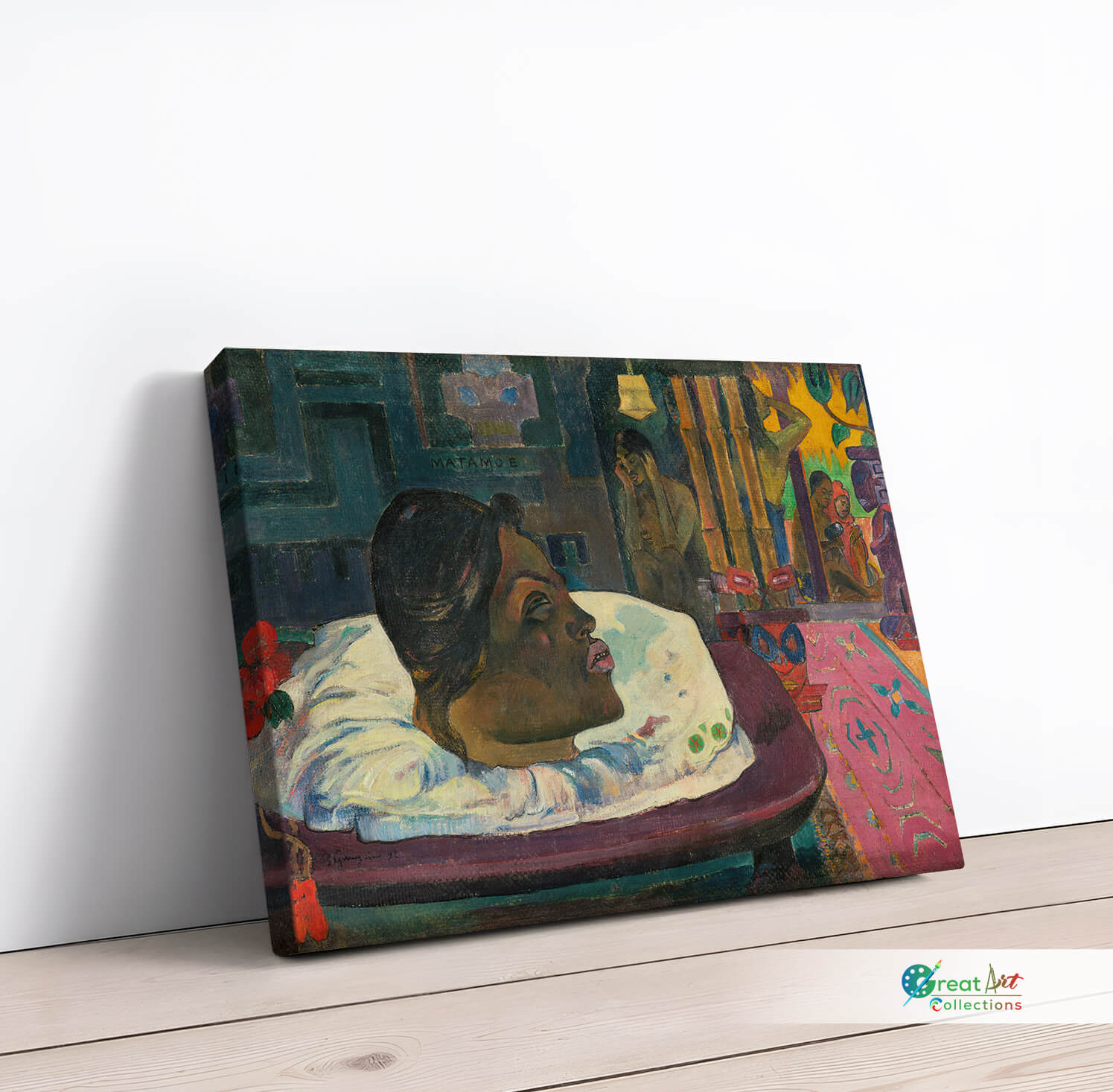 the royal end painting