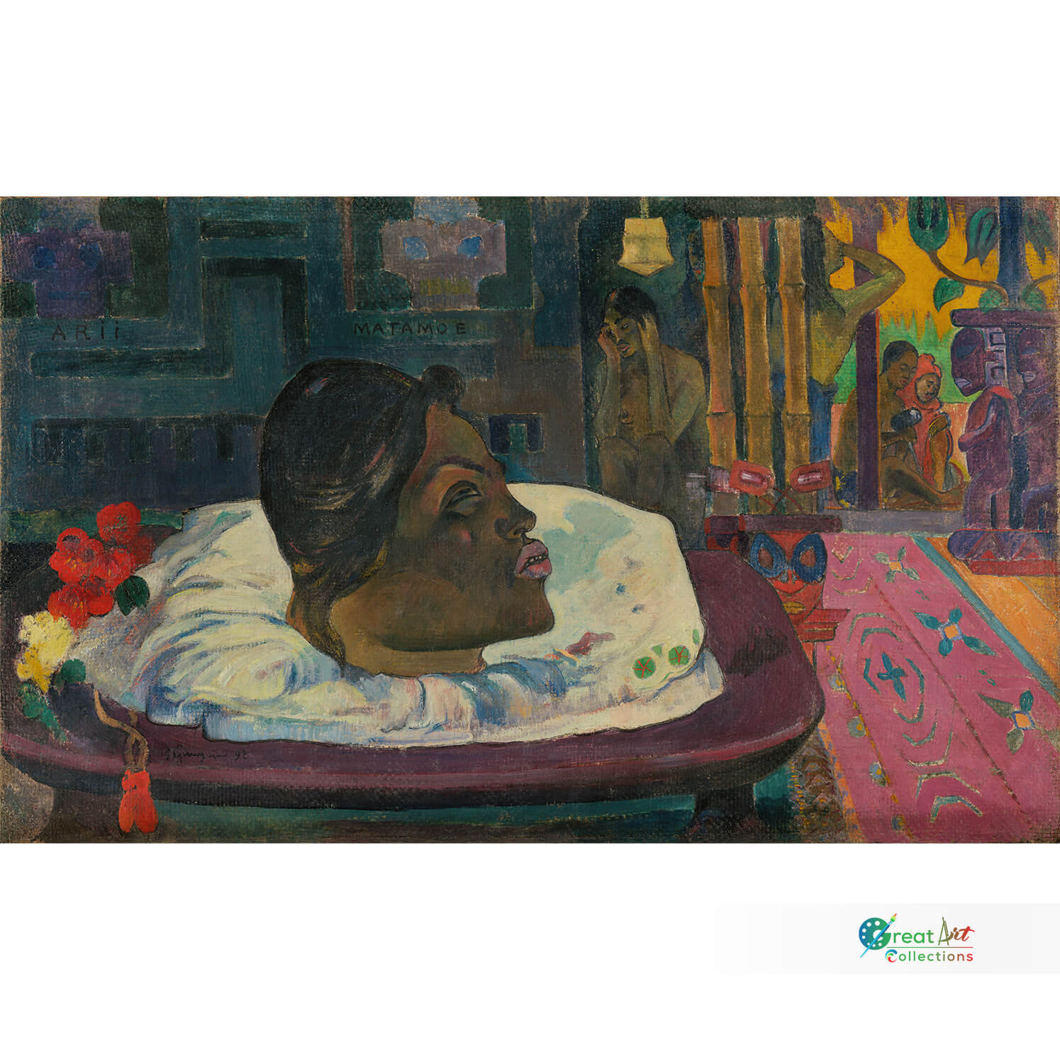 the royal end art painting
