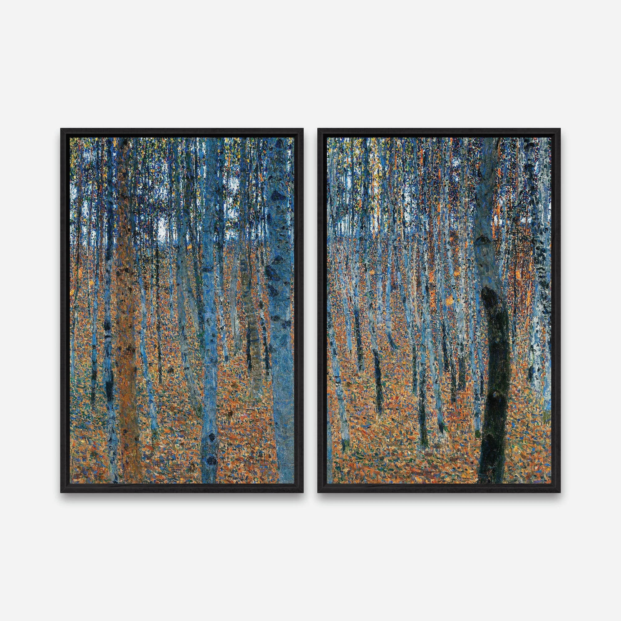 Beech Grove Art by Gustav Klimt