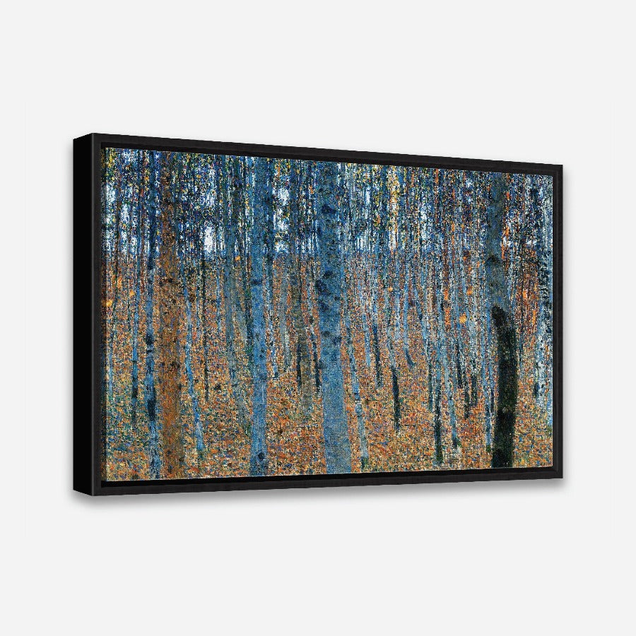 Beech Grove Art by Gustav Klimt