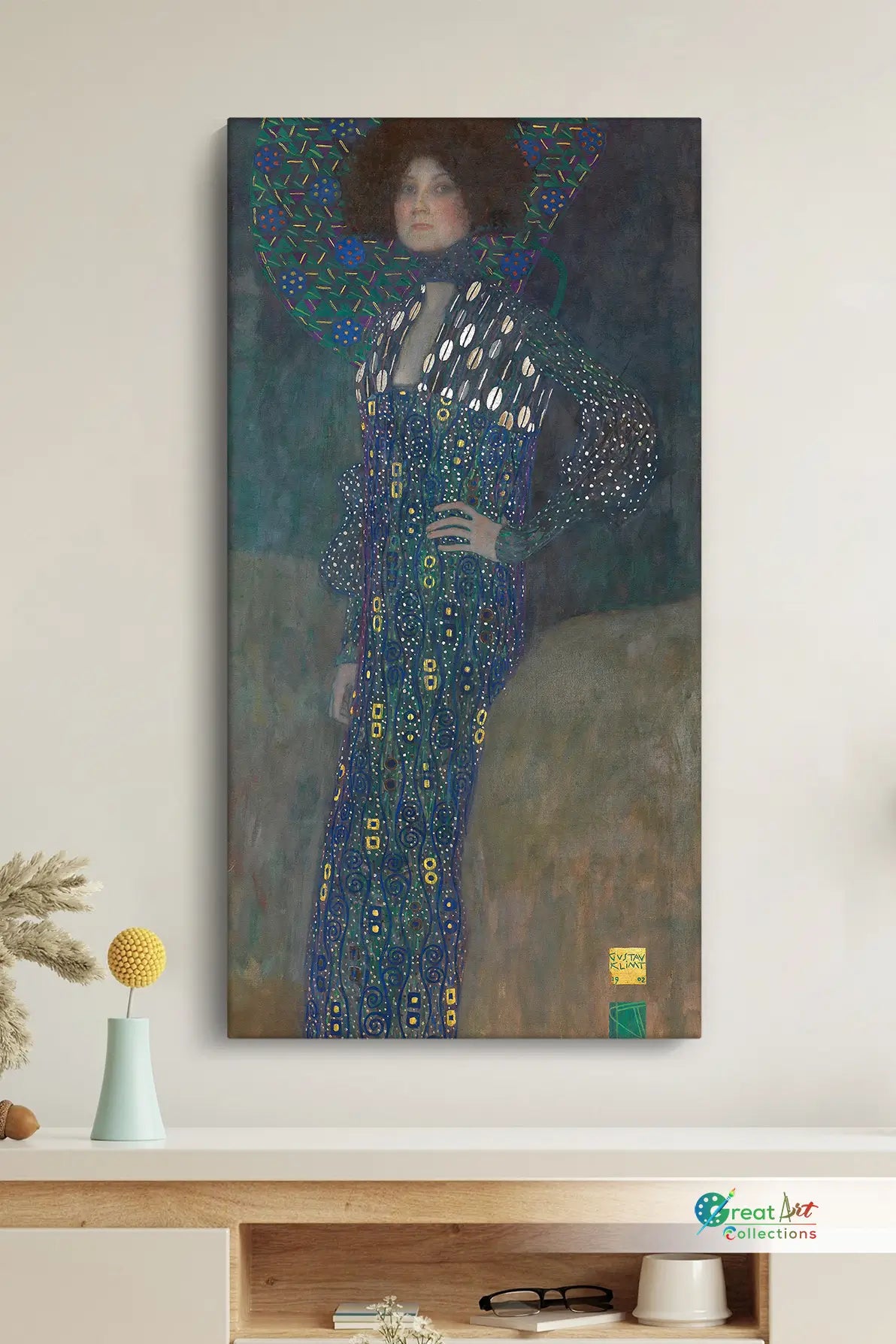 Bildnis Emilie Flöge painting