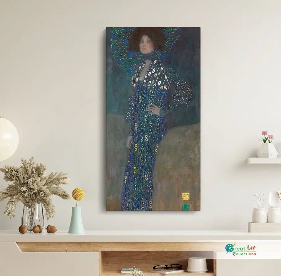 Bildnis Emilie Flöge painting