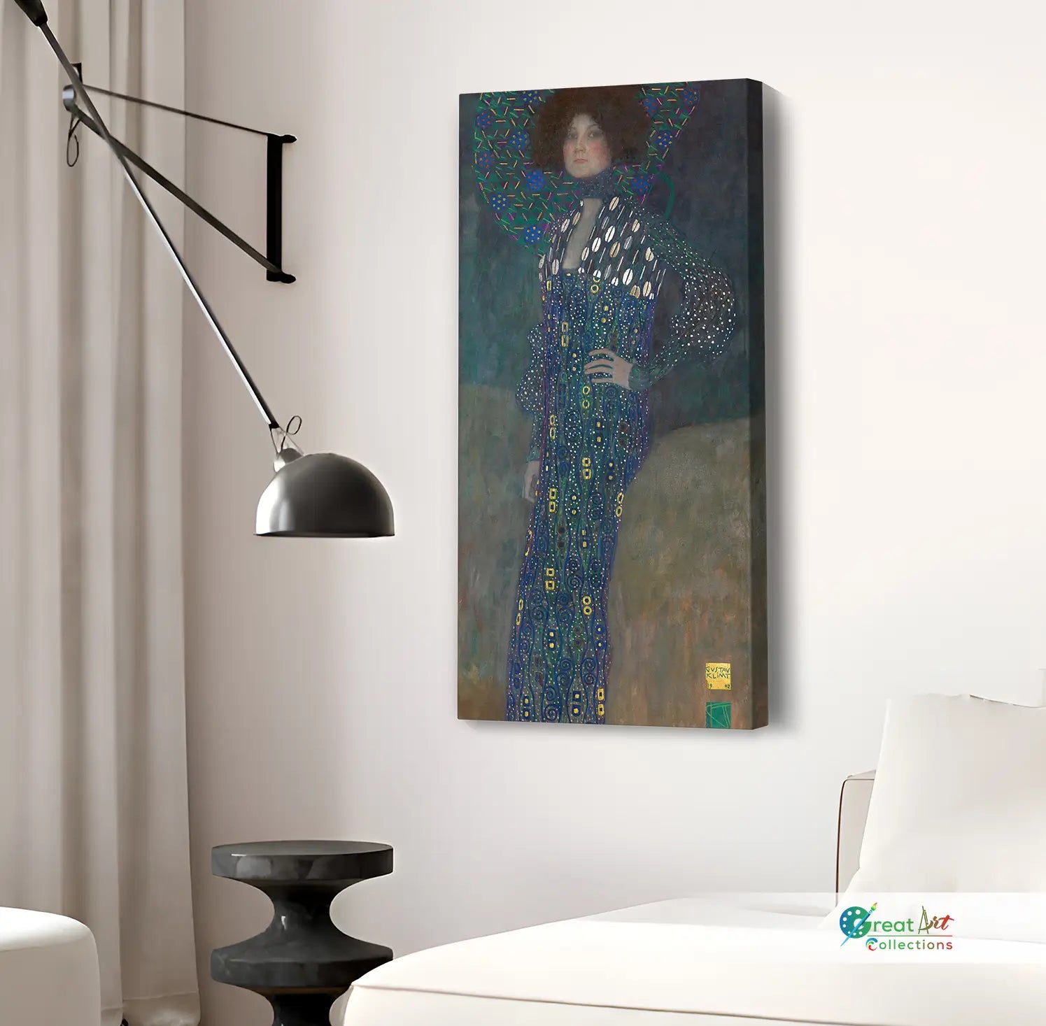 Bildnis Emilie Flöge painting