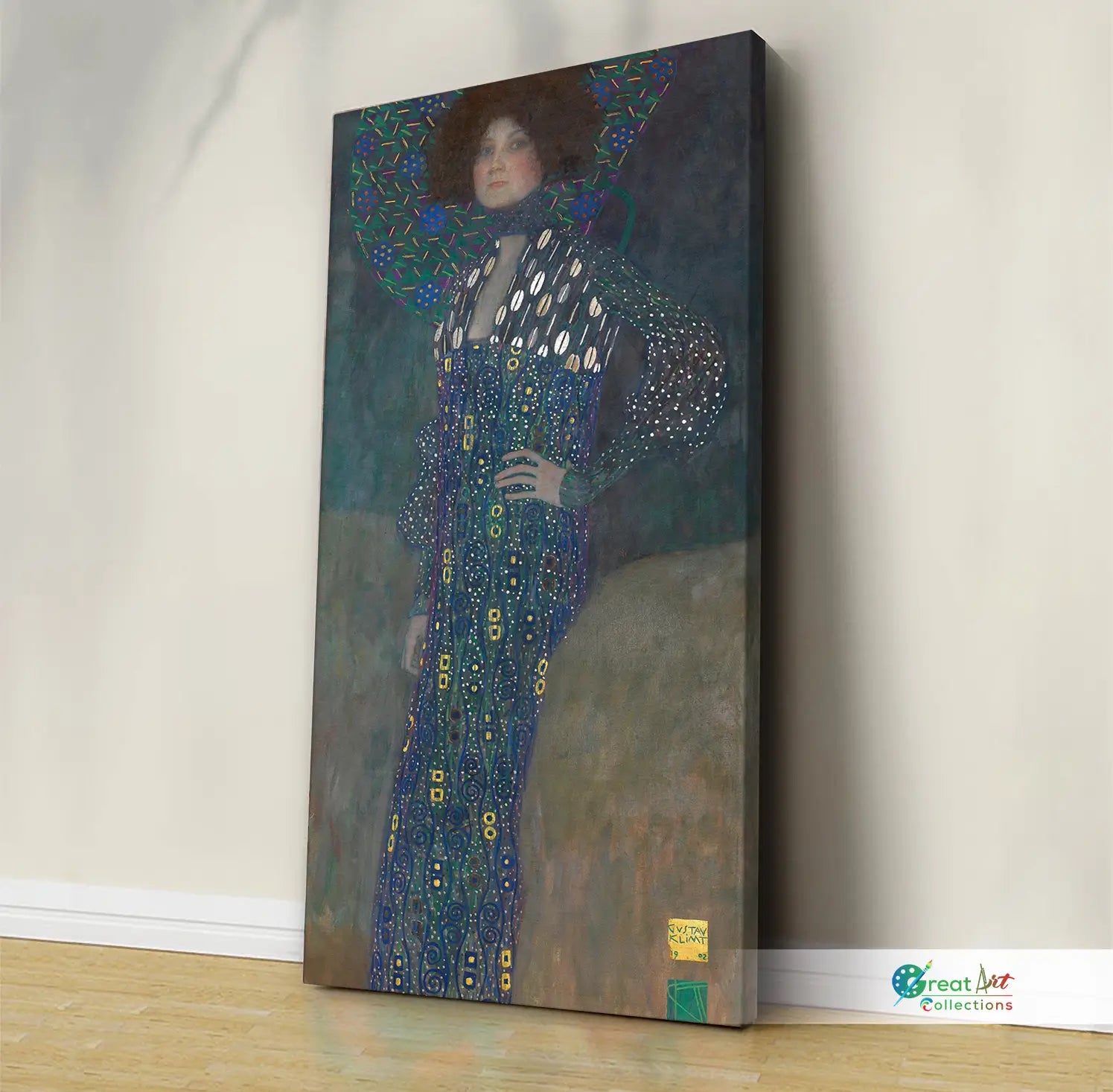 Bildnis Emilie Flöge painting