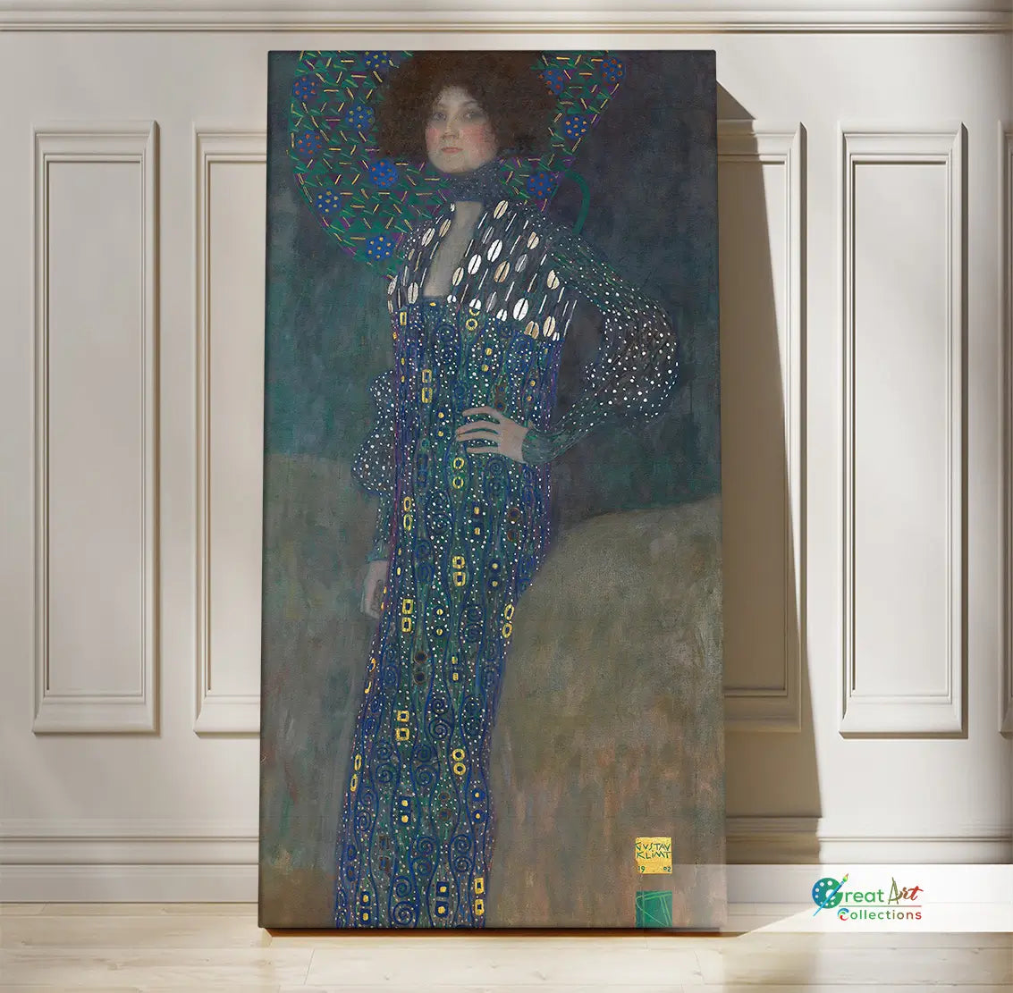 Bildnis Emilie Flöge painting