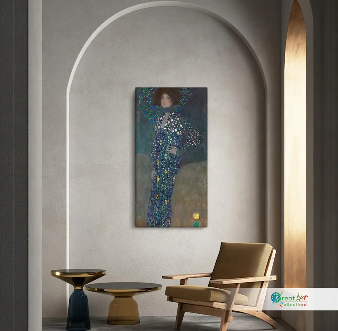 Bildnis Emilie Flöge painting