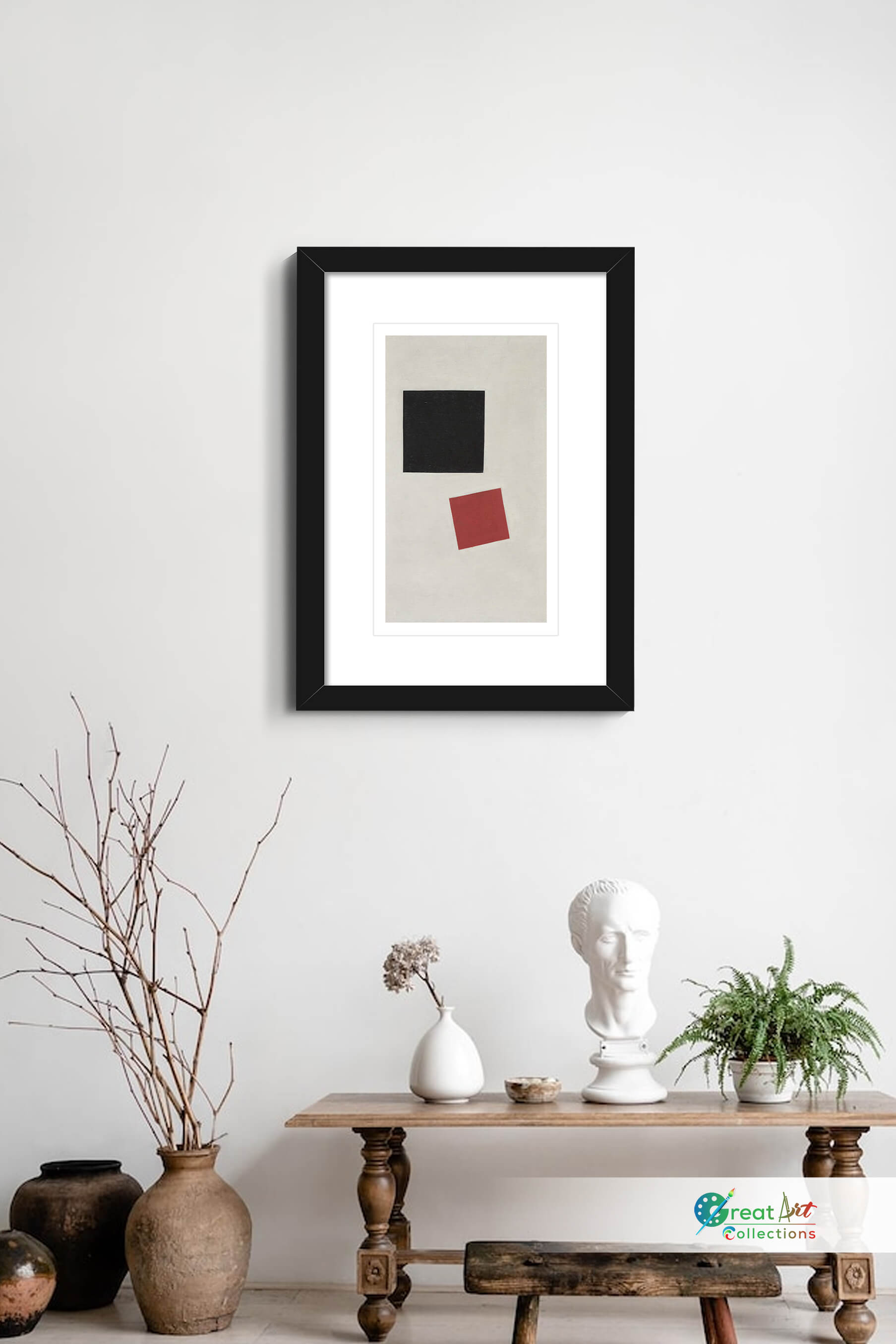 Kazimir Malevich painting