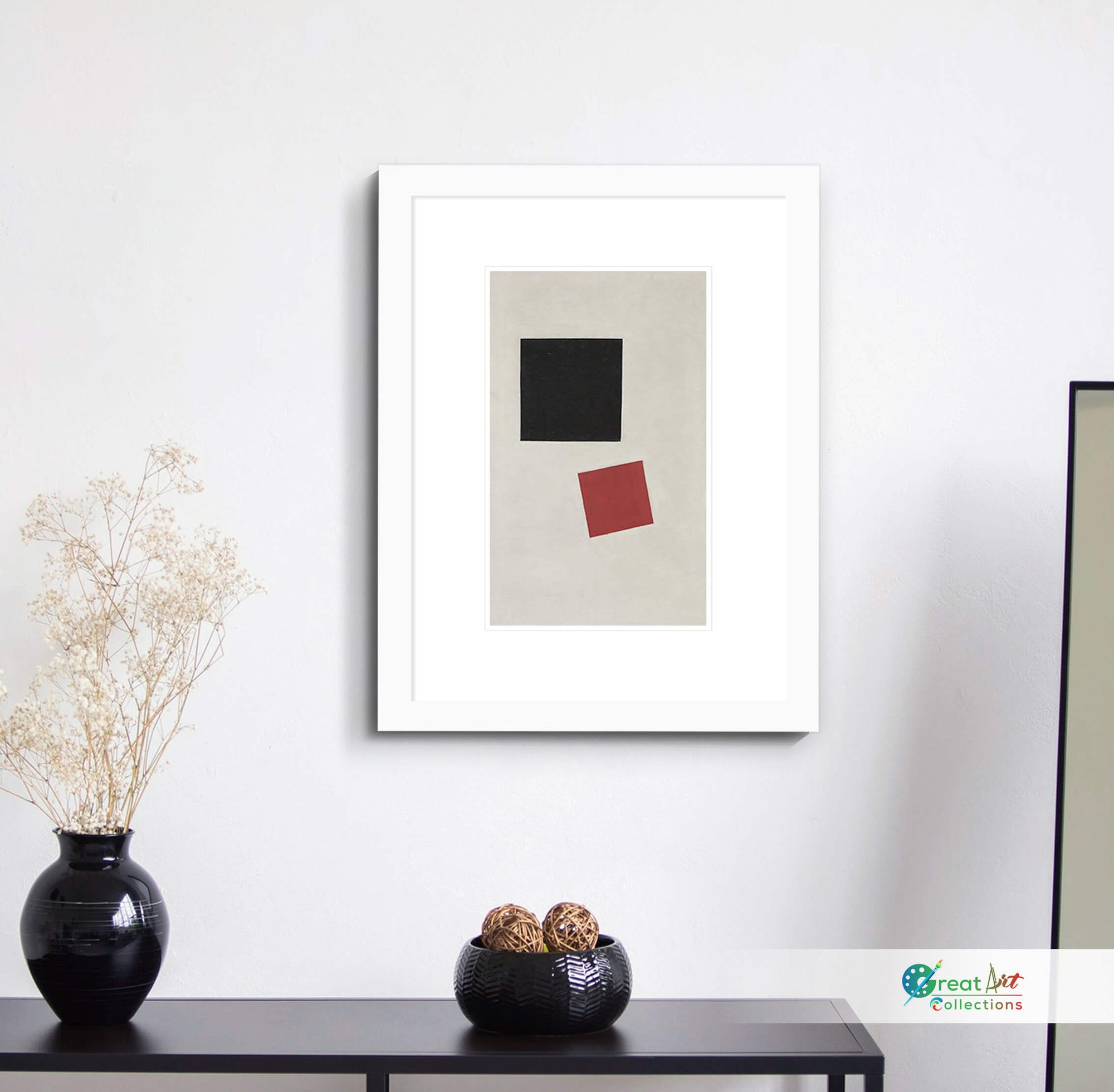 Kazimir Malevich famous painting