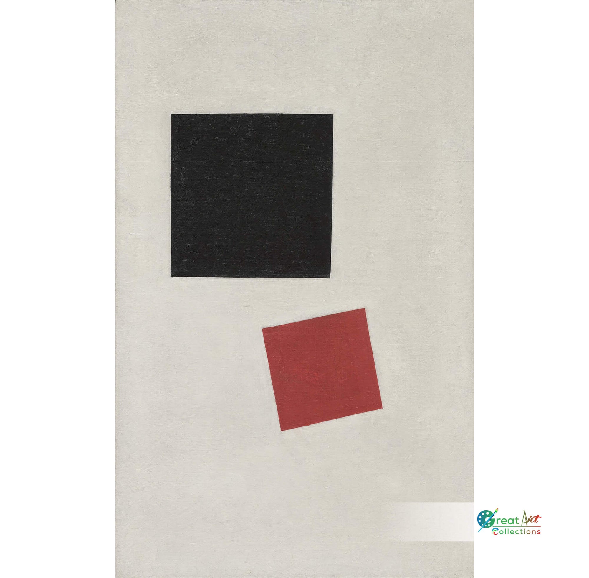 Kazimir Malevich famous art
