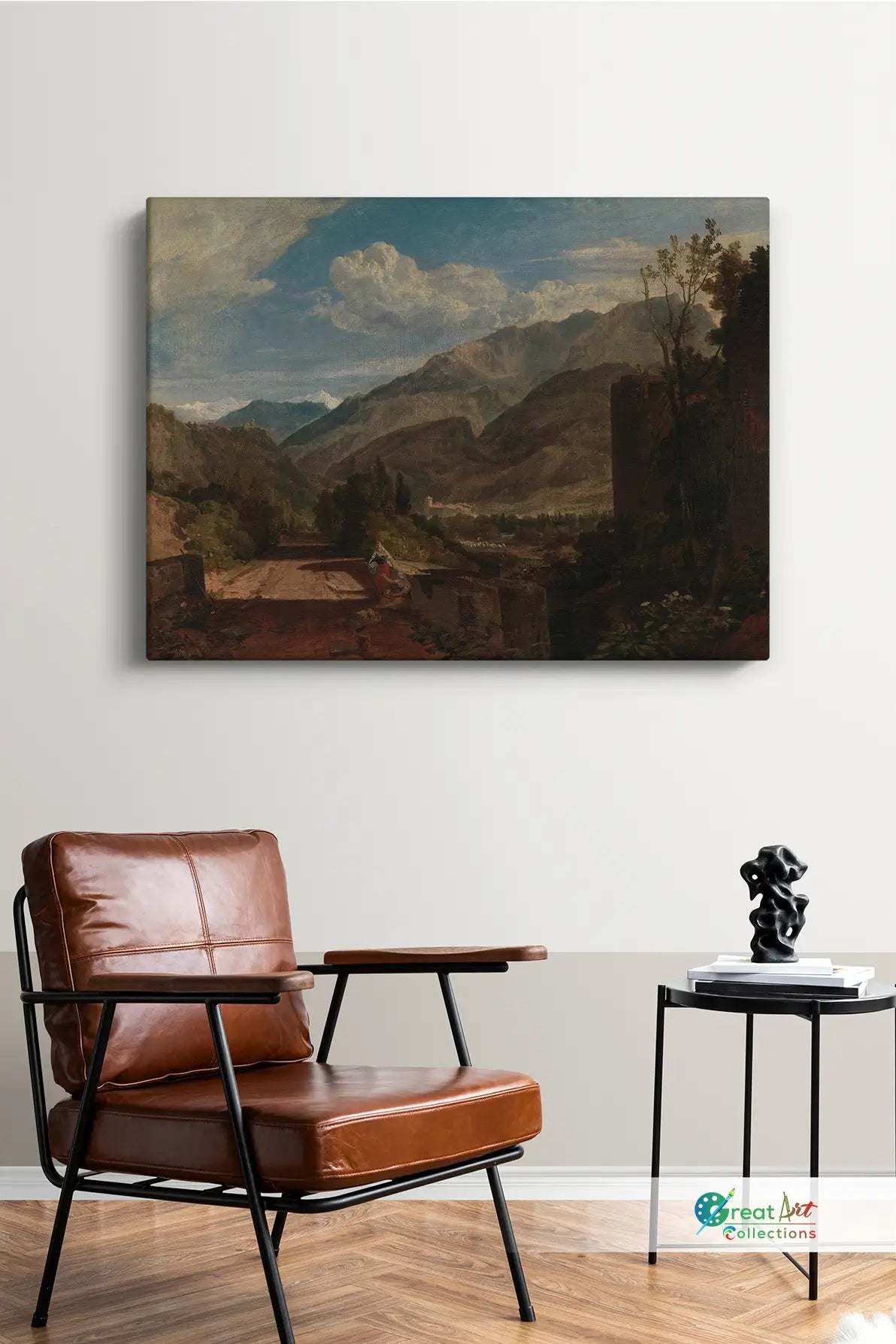 Bonneville, Savoy painting