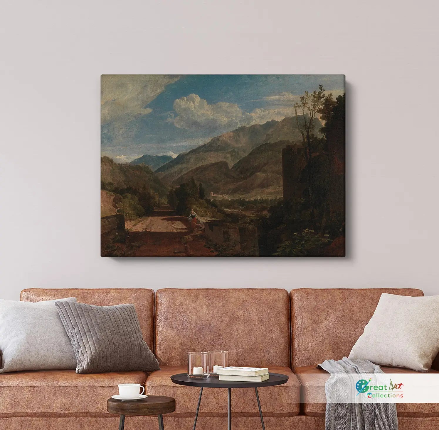 J.M.W. Turner painting