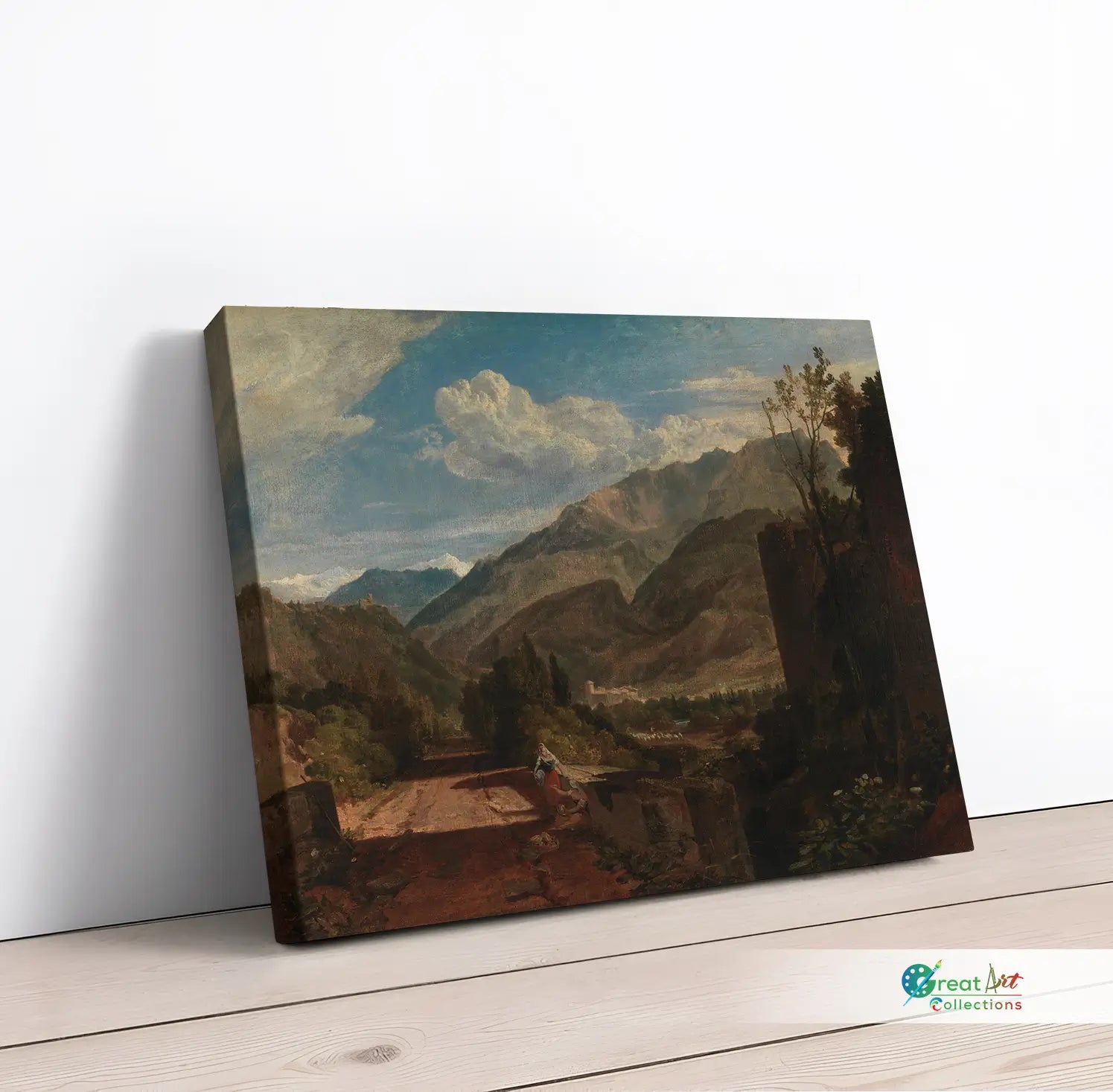 Landscape painting