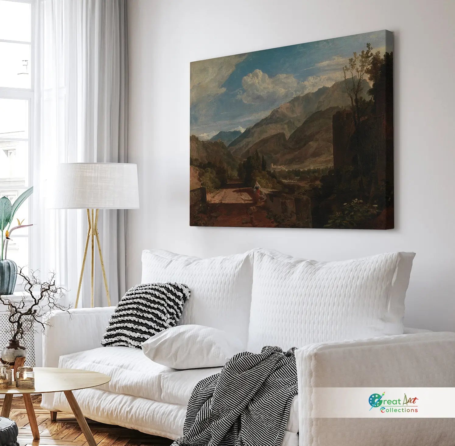 Landscape artwork 