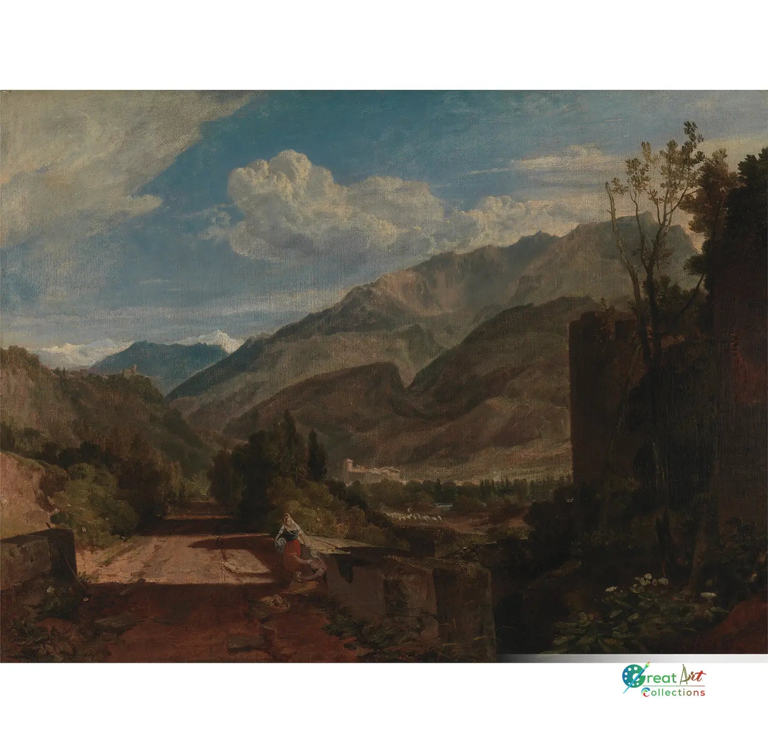 J.M.W. Turner artwork