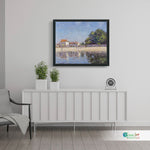Alfred Sisley art canvas print
