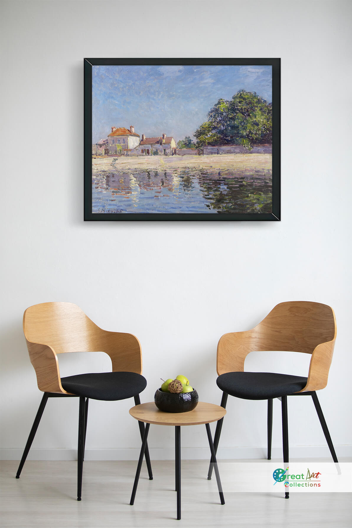 Alfred Sisley painting download