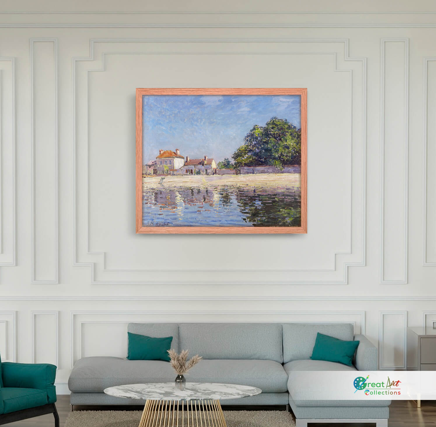 Alfred Sisley artwork free