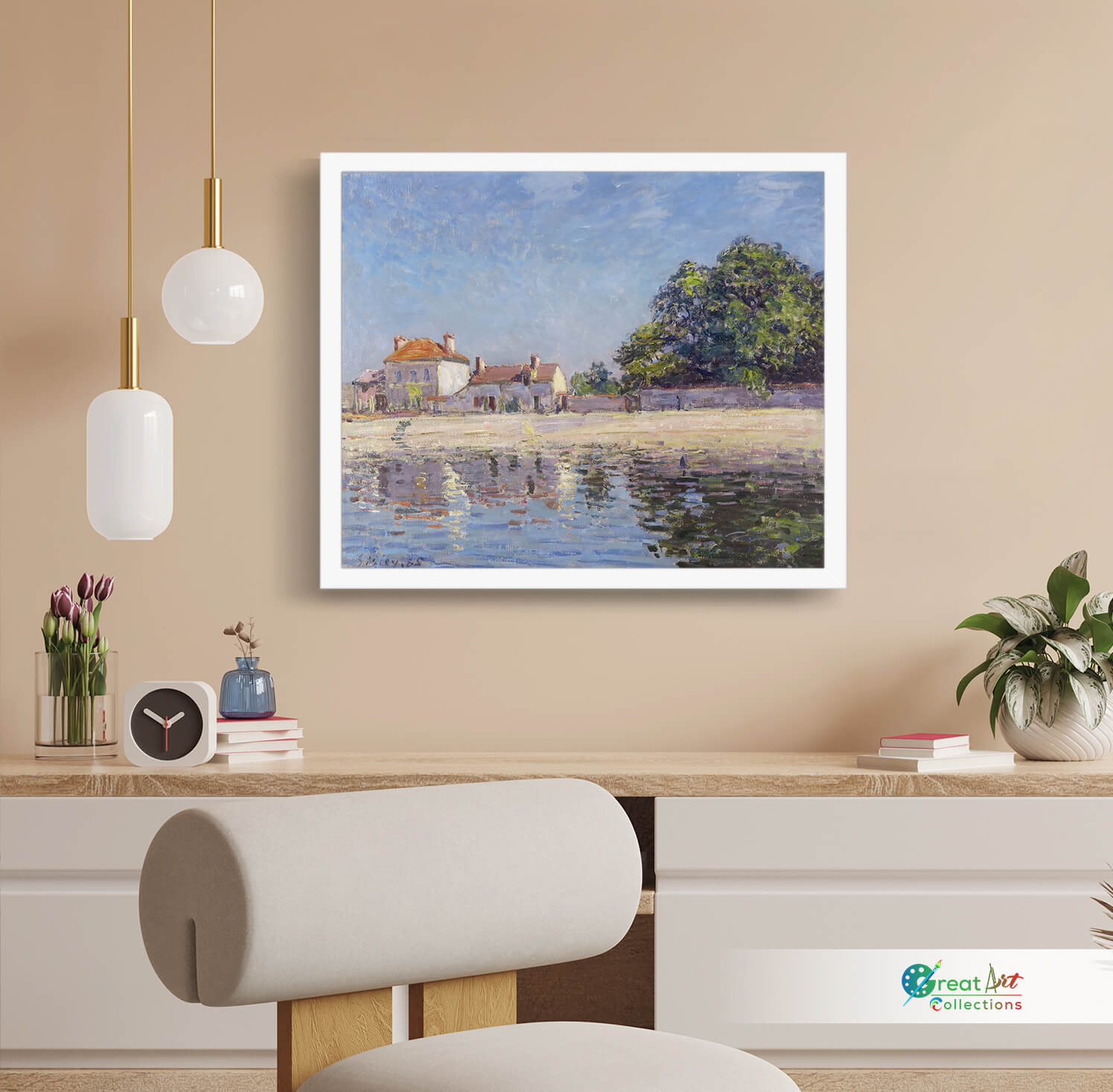 Alfred Sisley framed art