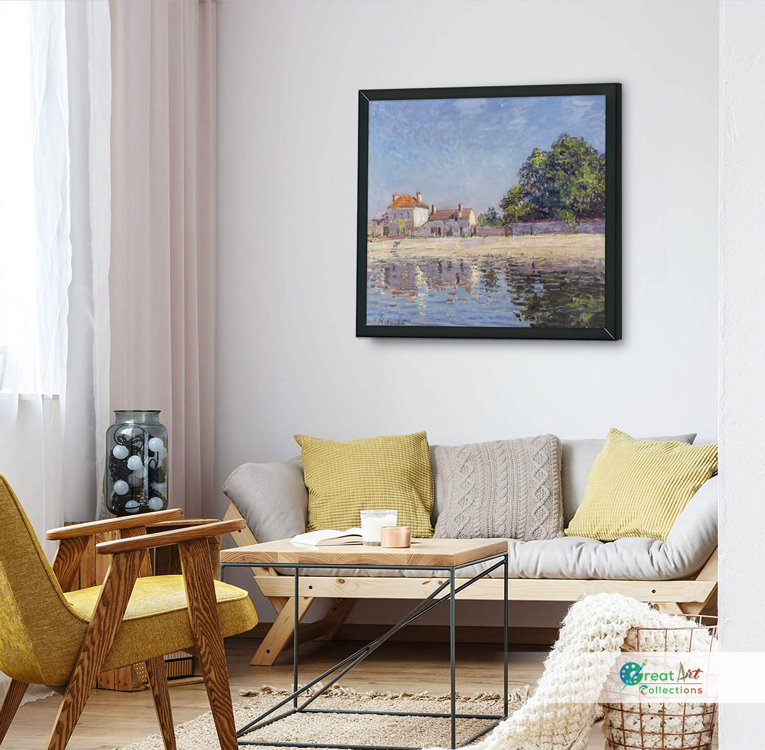 Alfred Sisley Art print