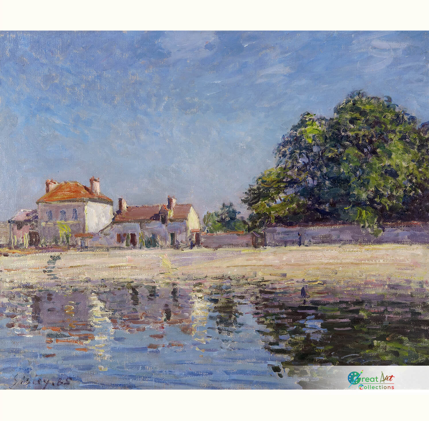 free to download Alfred Sisley art