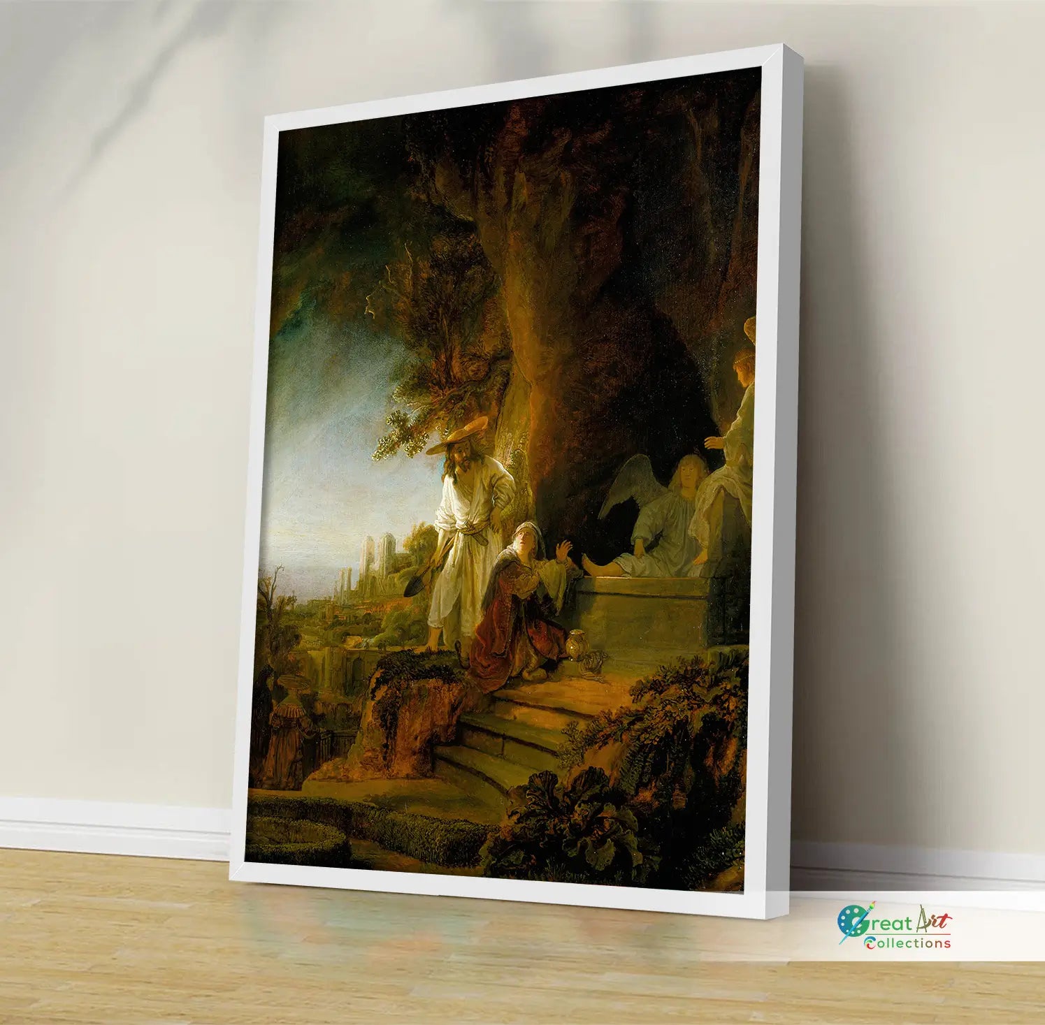 Rembrandt painting