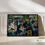 Dance at Le Moulin de la Galette painting