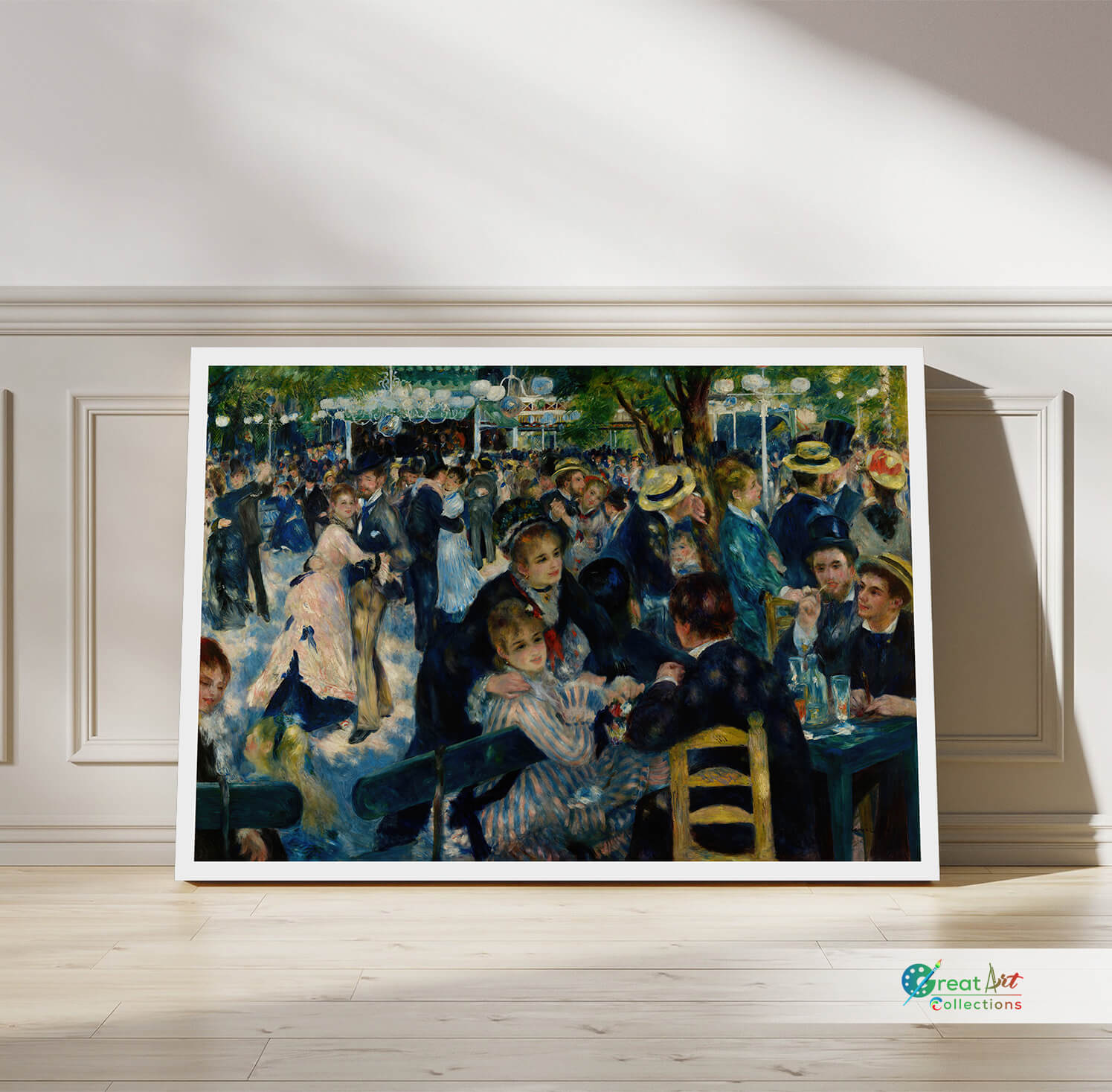 Pierre Auguste Renoir art