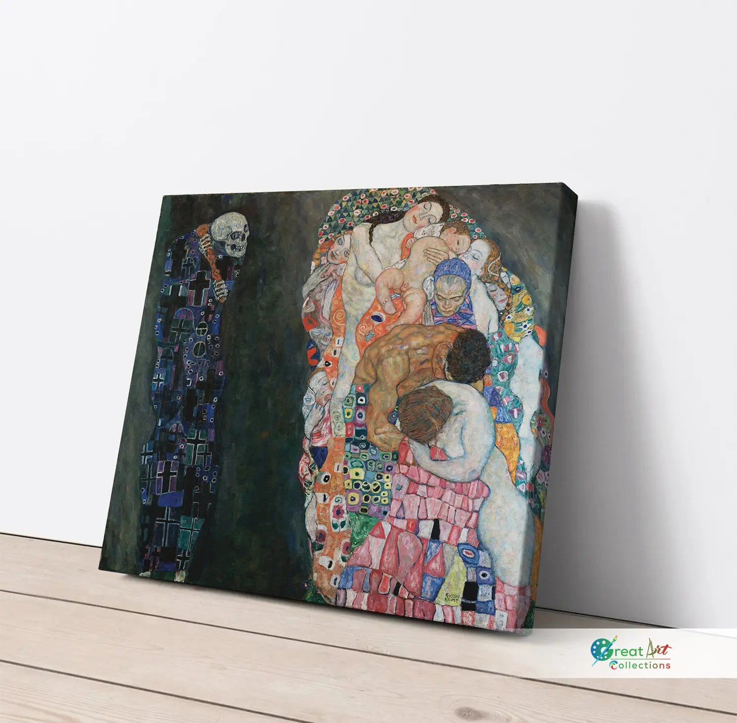 Death and Life Painting