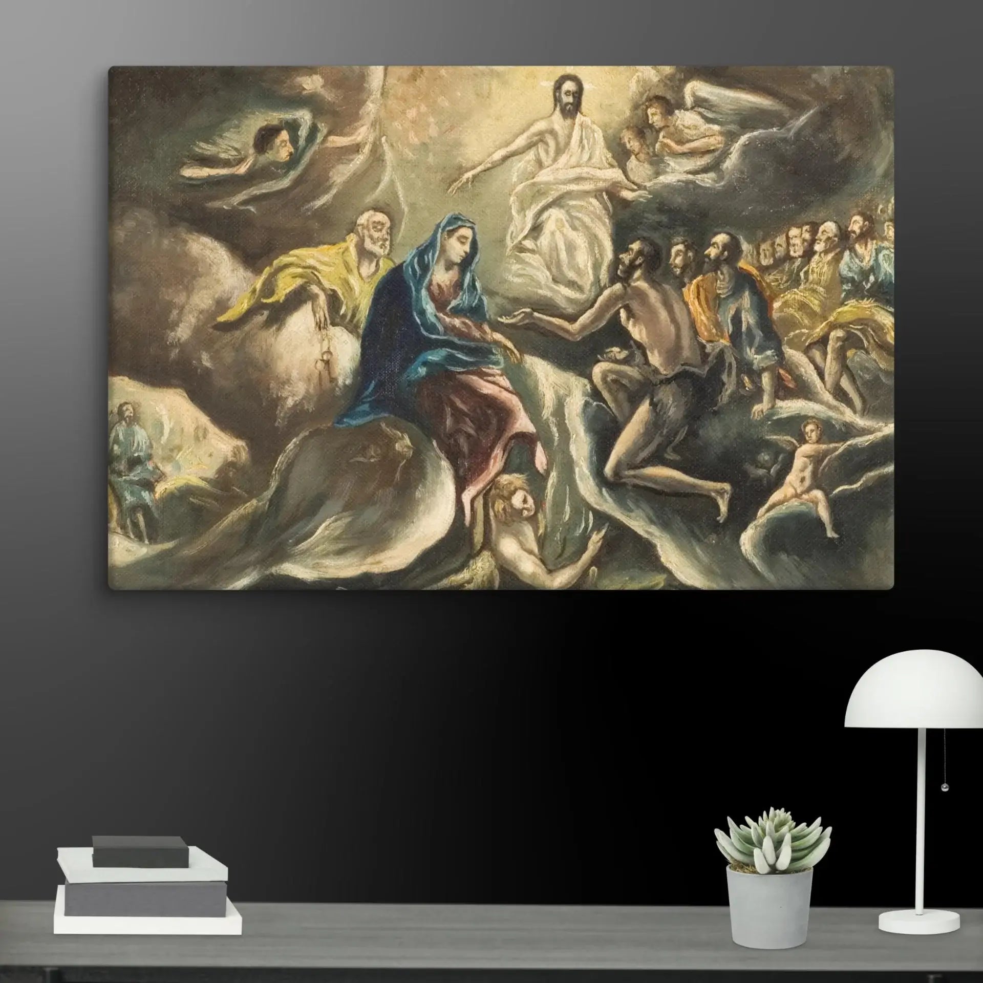 El Greco's Count Orgaz canvas