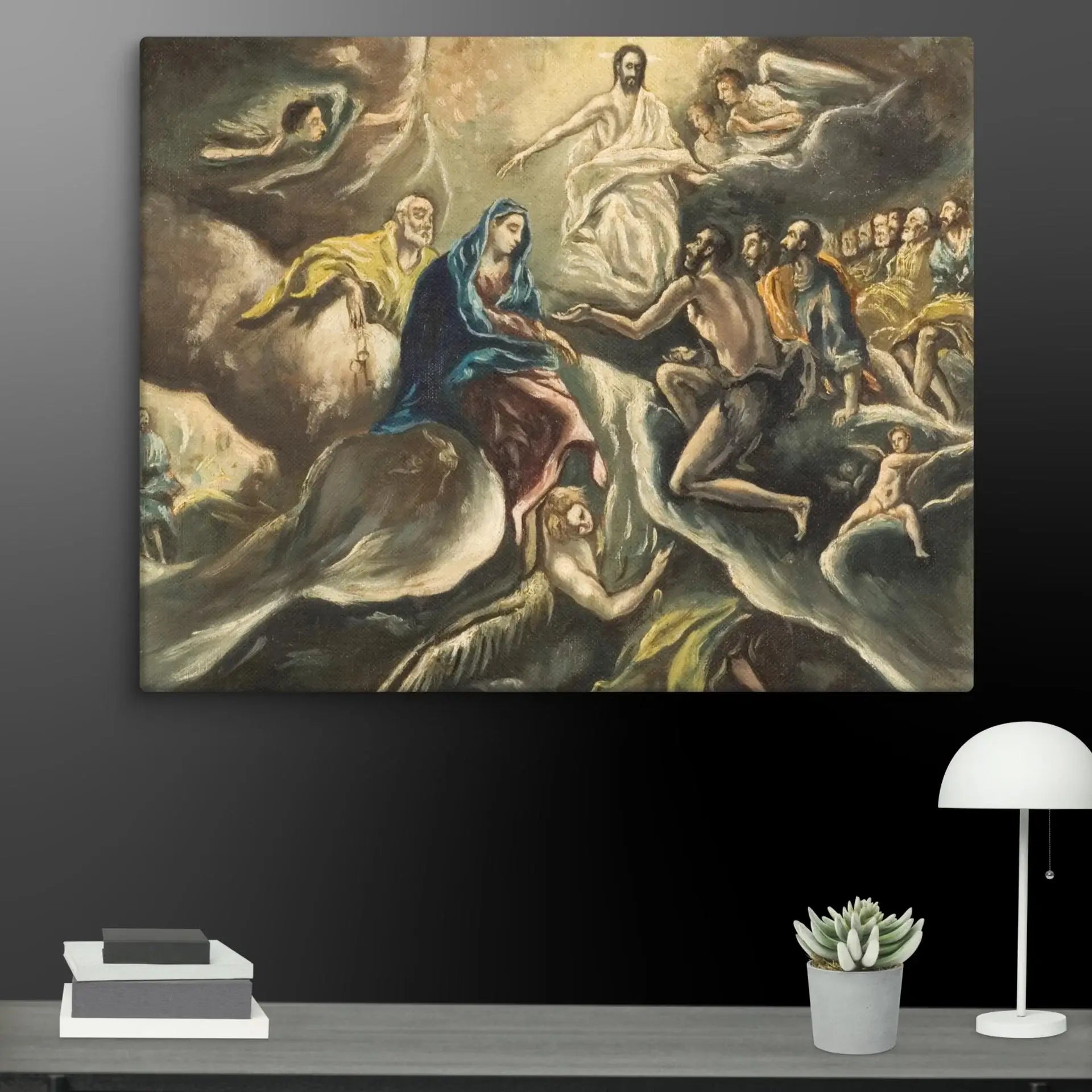 El Greco's Count Orgaz painting