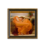 Flaming June Art by Frederic Lord Leighton
