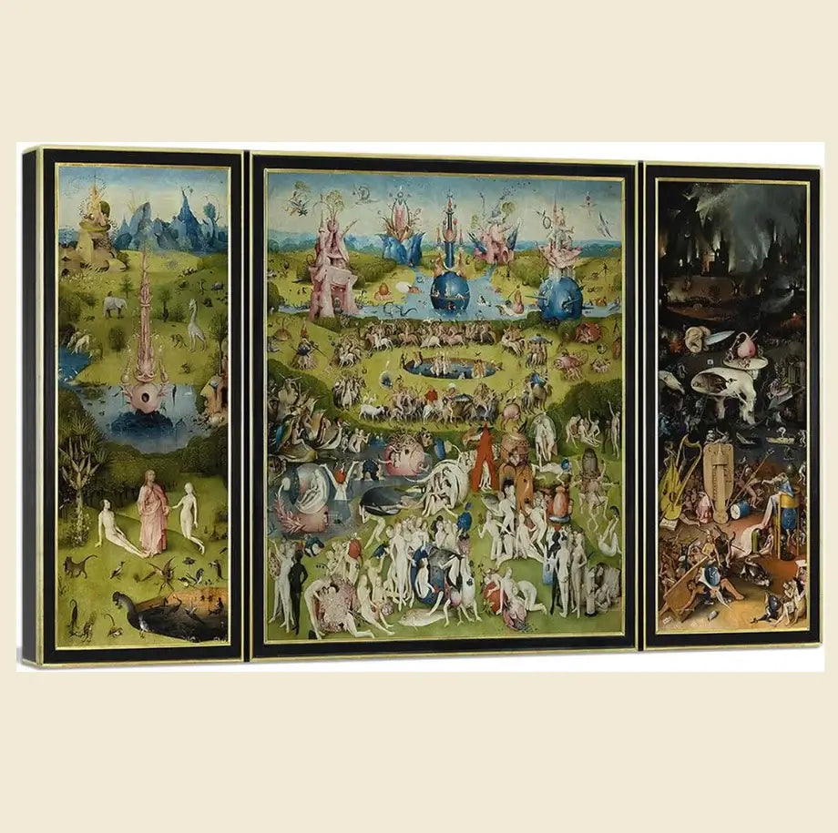 garden of earthly delights bosch