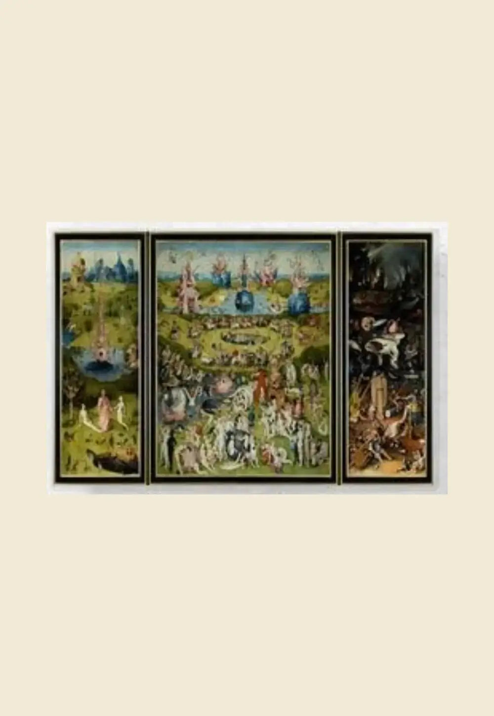 garden of earthly delights bosch