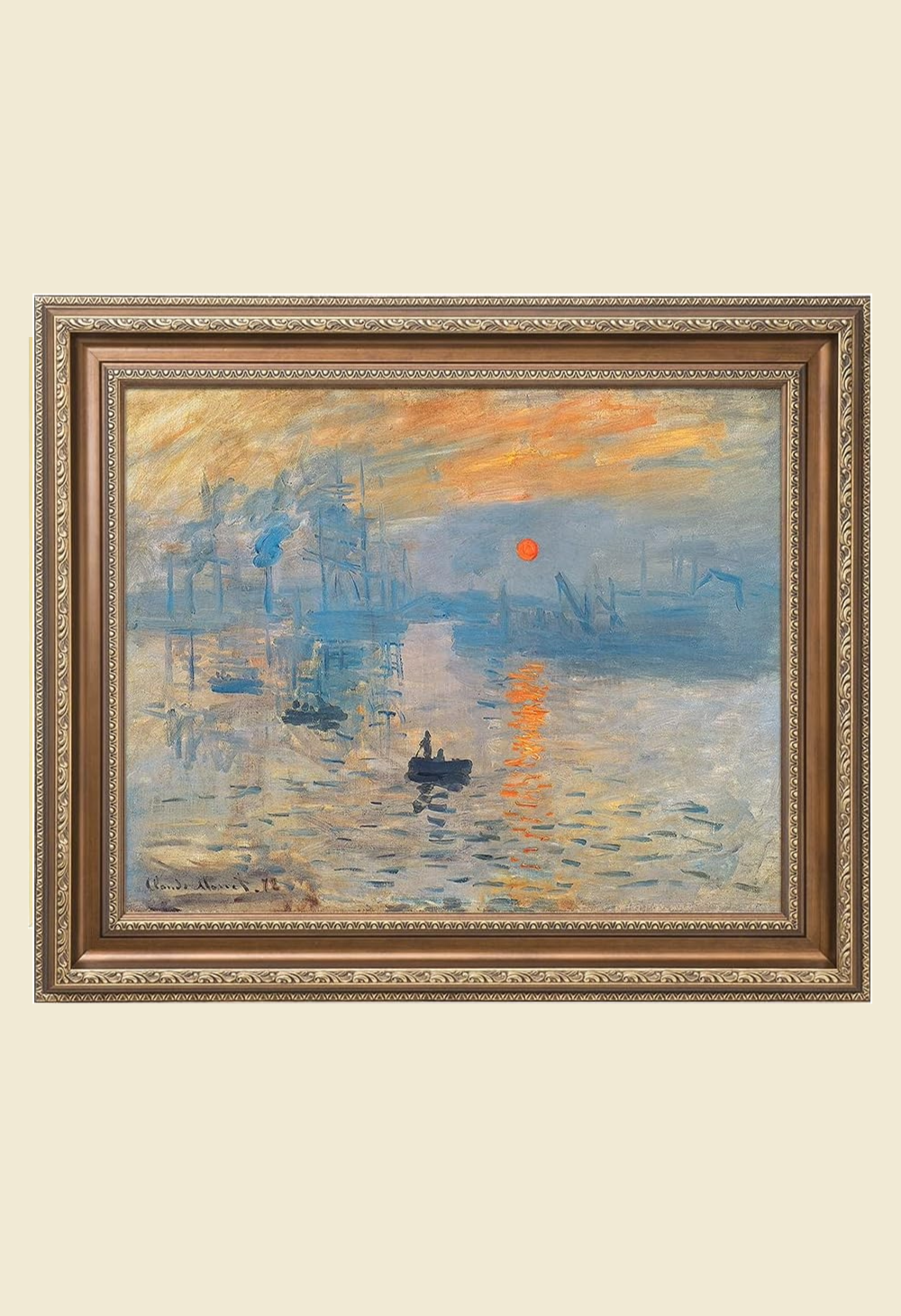 Impression, Sunrise Great Art 