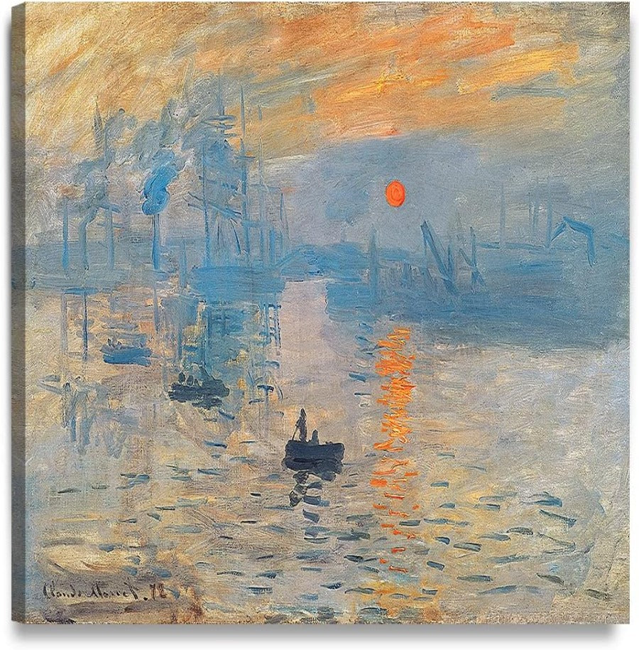 Impression, Sunrise 