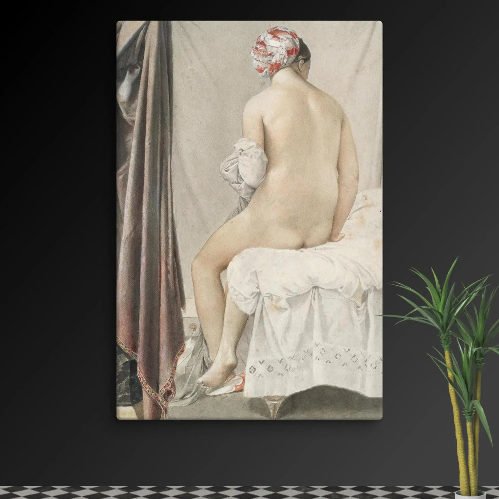 The Bather prints