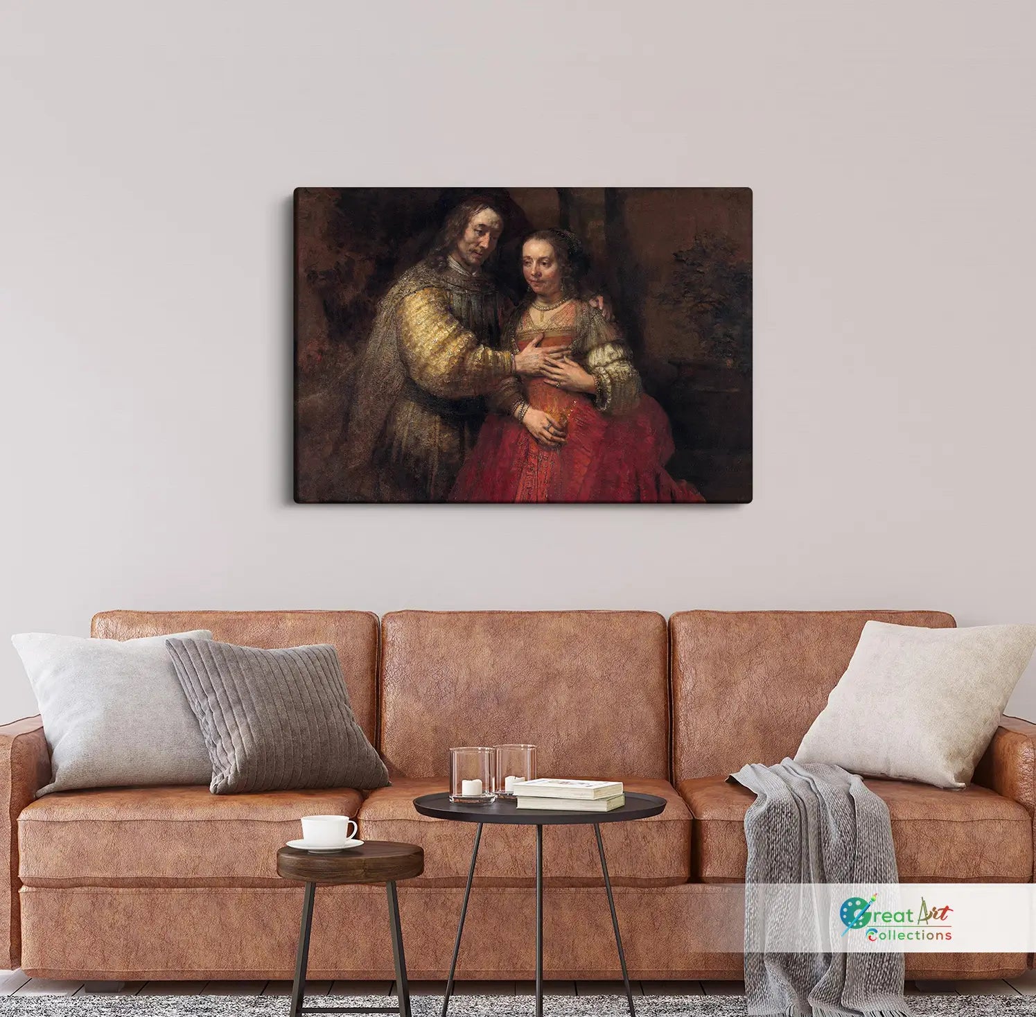 Jewish Bride painting