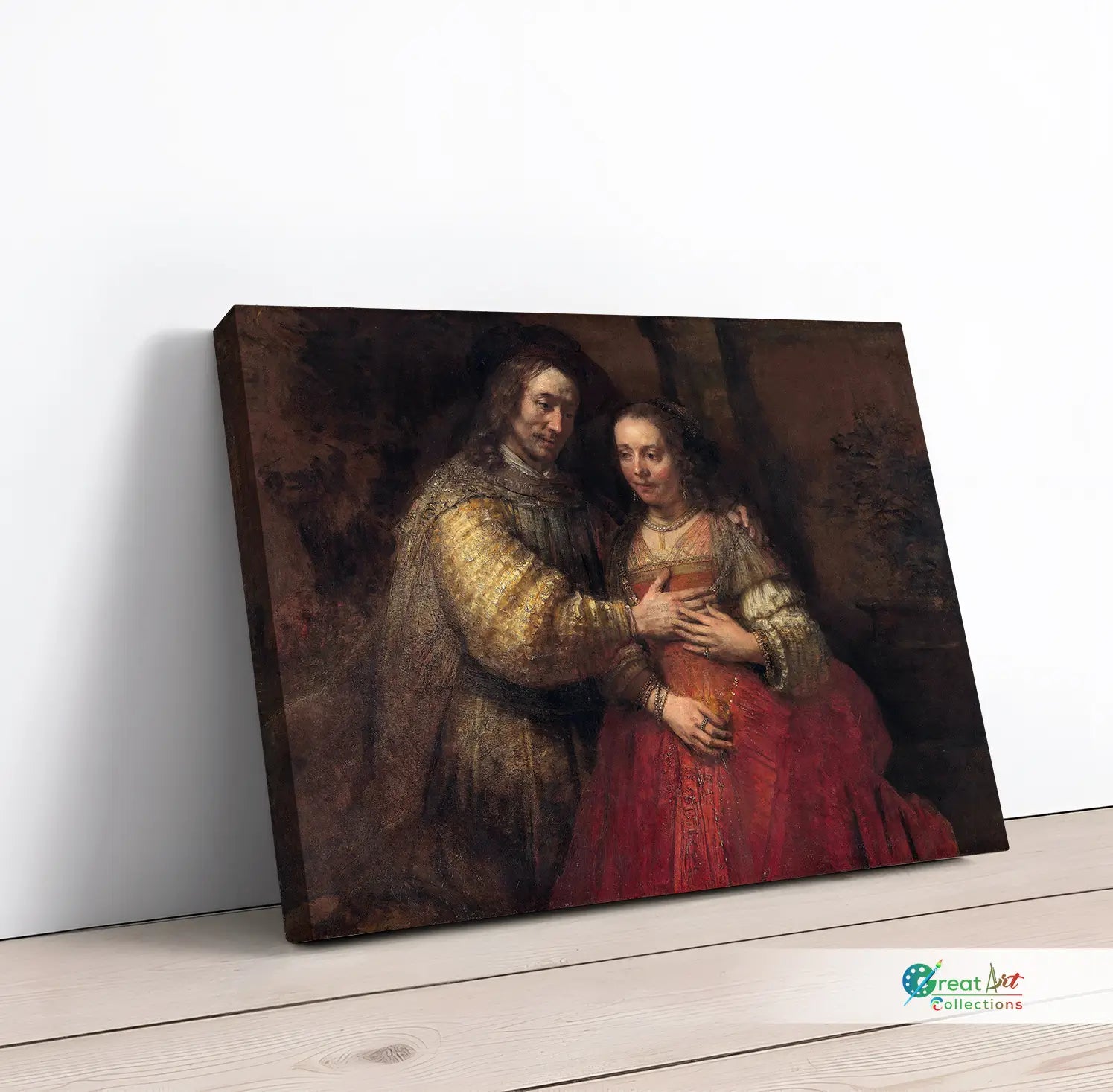 Jewish Bride art by Rembrandt