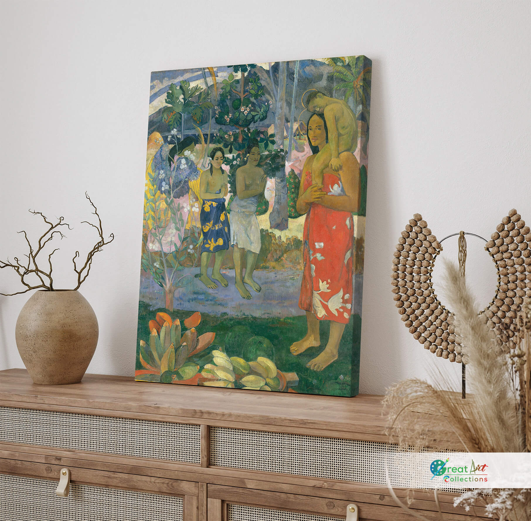 Hail mary painting