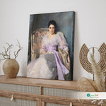 Lady Agnew of Lochnaw art