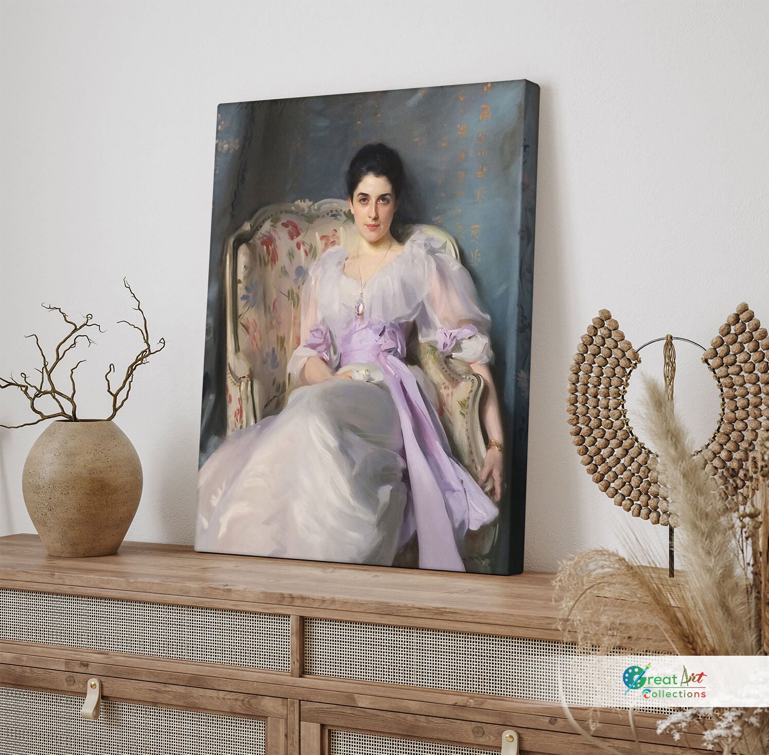 Lady Agnew of Lochnaw art