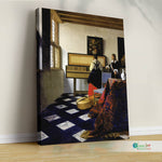 Lady At The Virginal With A Gentleman painting