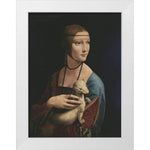Lady with an Ermine art by Leonardo Da Vinci