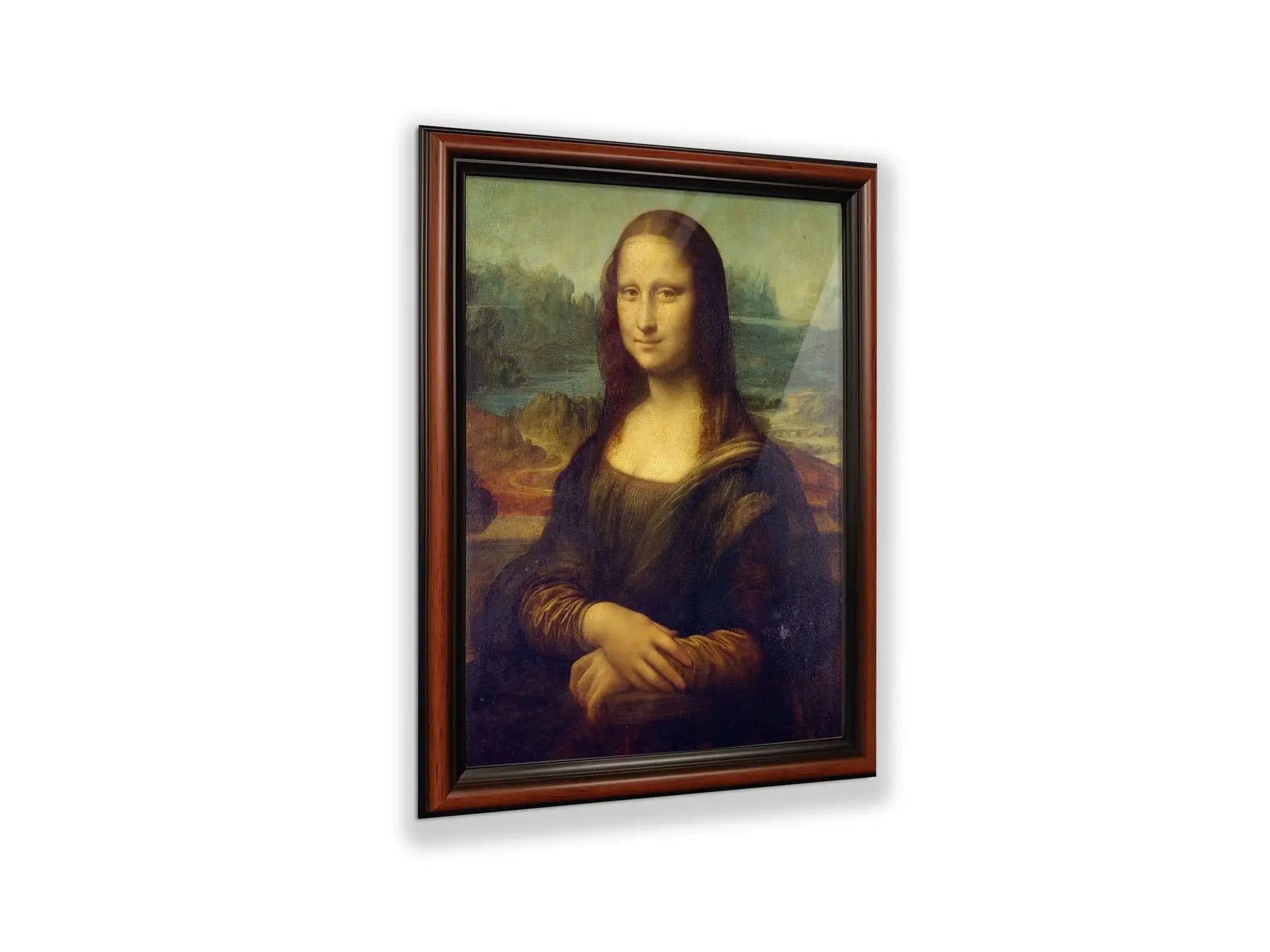 Leonardo Da Vinci's Mona Lisa