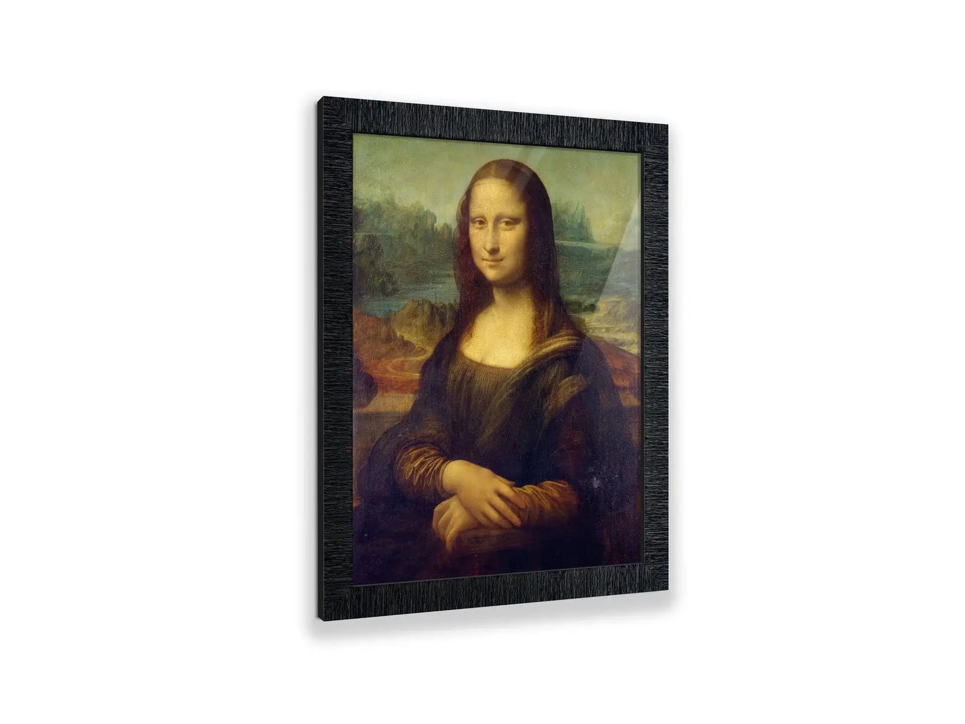Leonardo Da Vinci's Mona Lisa