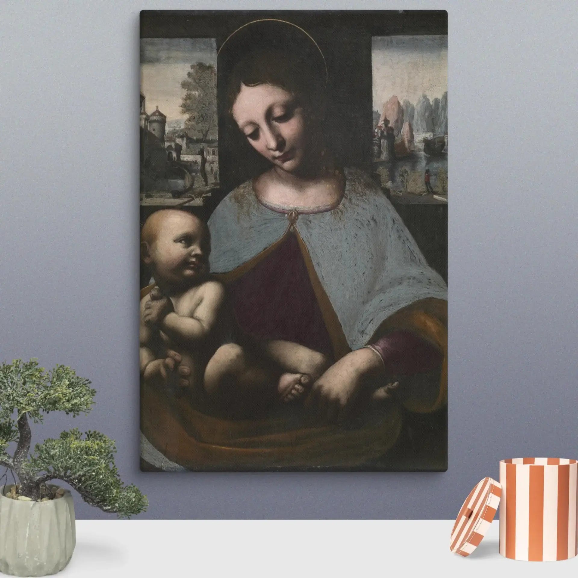 Virgin and Child by Leonardo da Vinci