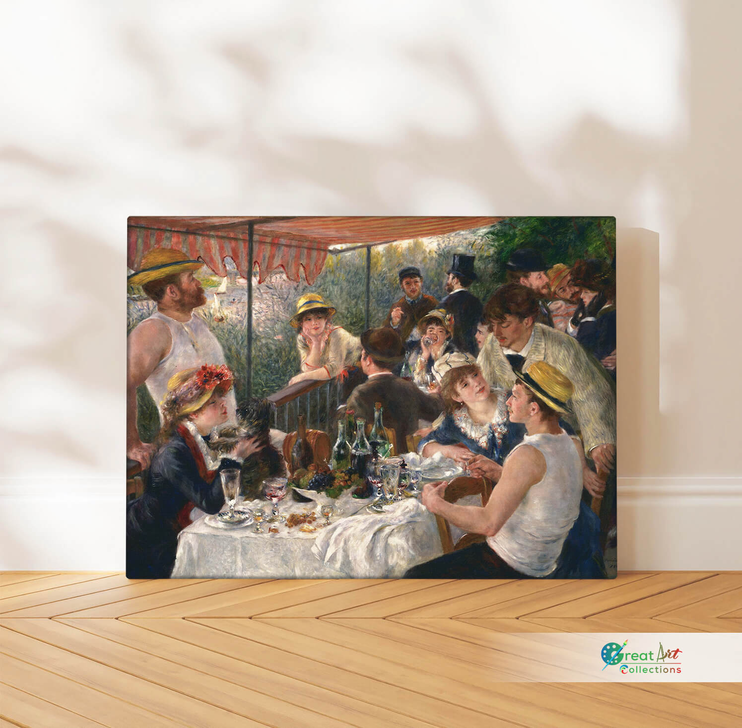  Pierre Auguste Renoir famous painting