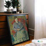 Madame cezanne painting