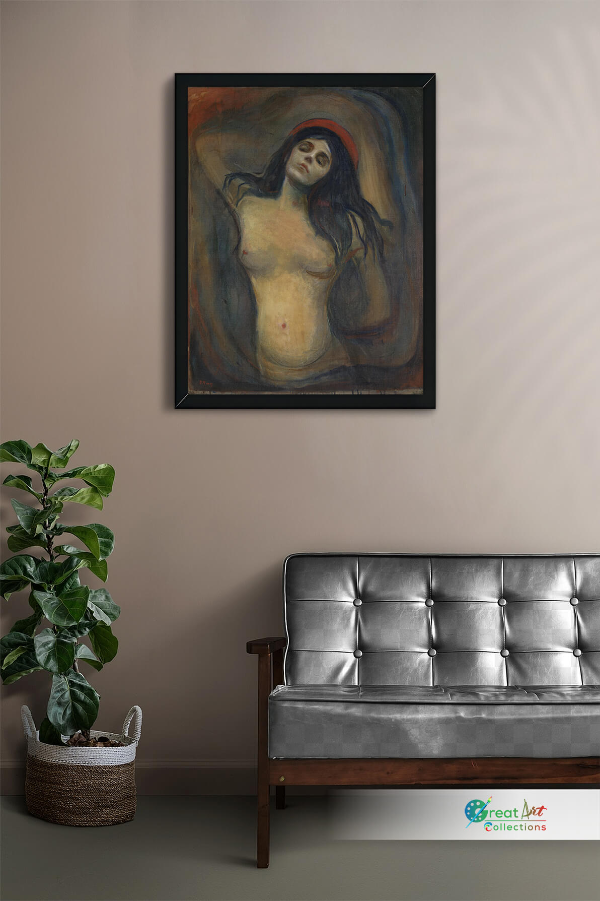 Madonna art photo 